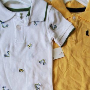 Two 3-6 mo Oneies